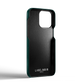 Iphone 13 Pro Green Sapin Saffiano Strap Case | Magsafe