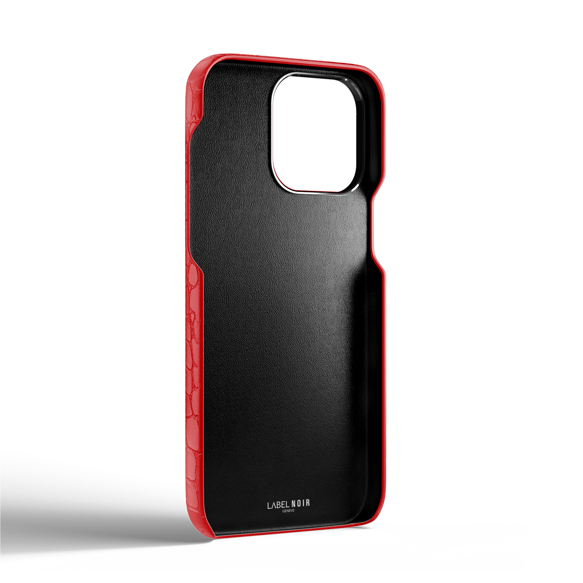 Iphone 15 Pro Red Alligator Case | Magsafe