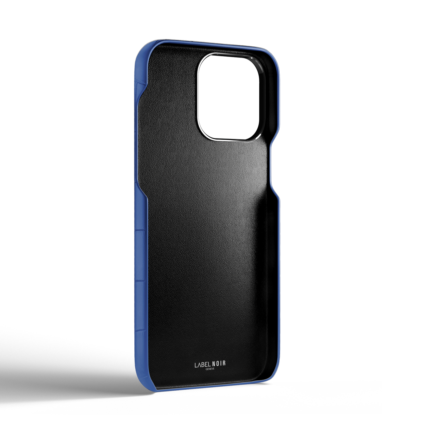 Iphone 16 Pro Phantom Blue Alligator Strap Case | Magsafe