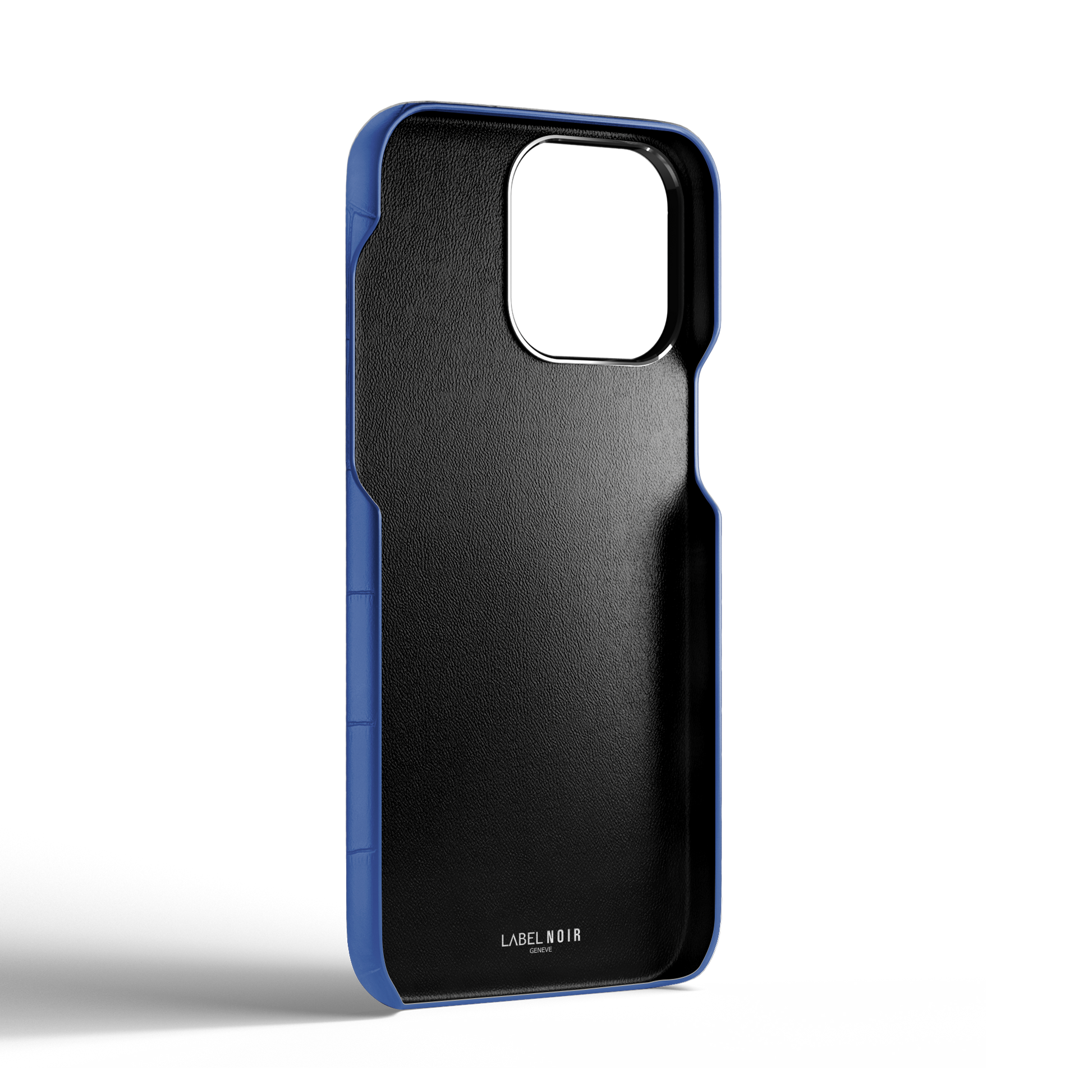 Iphone 16 Pro Phantom Blue Alligator Strap Case | Magsafe