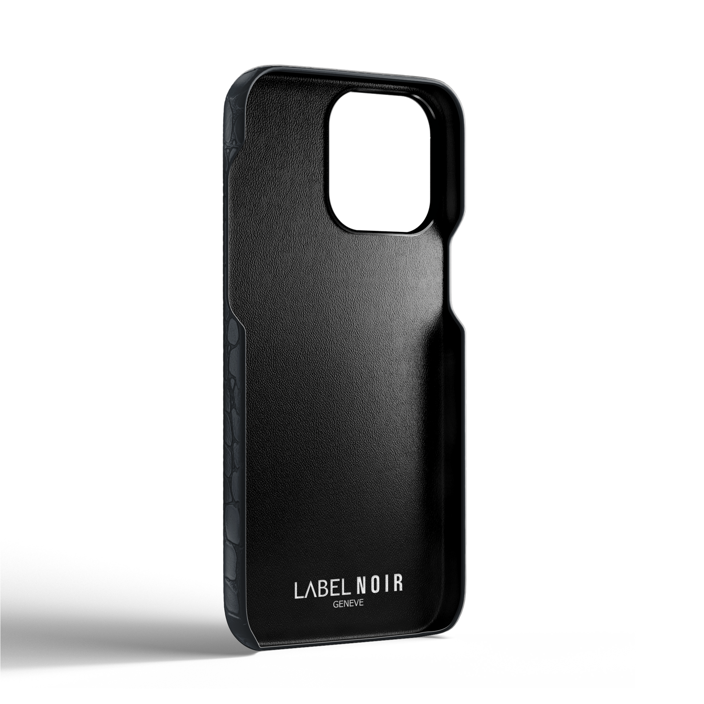 Iphone 13 Pro Graphite Alligator Case | Magsafe
