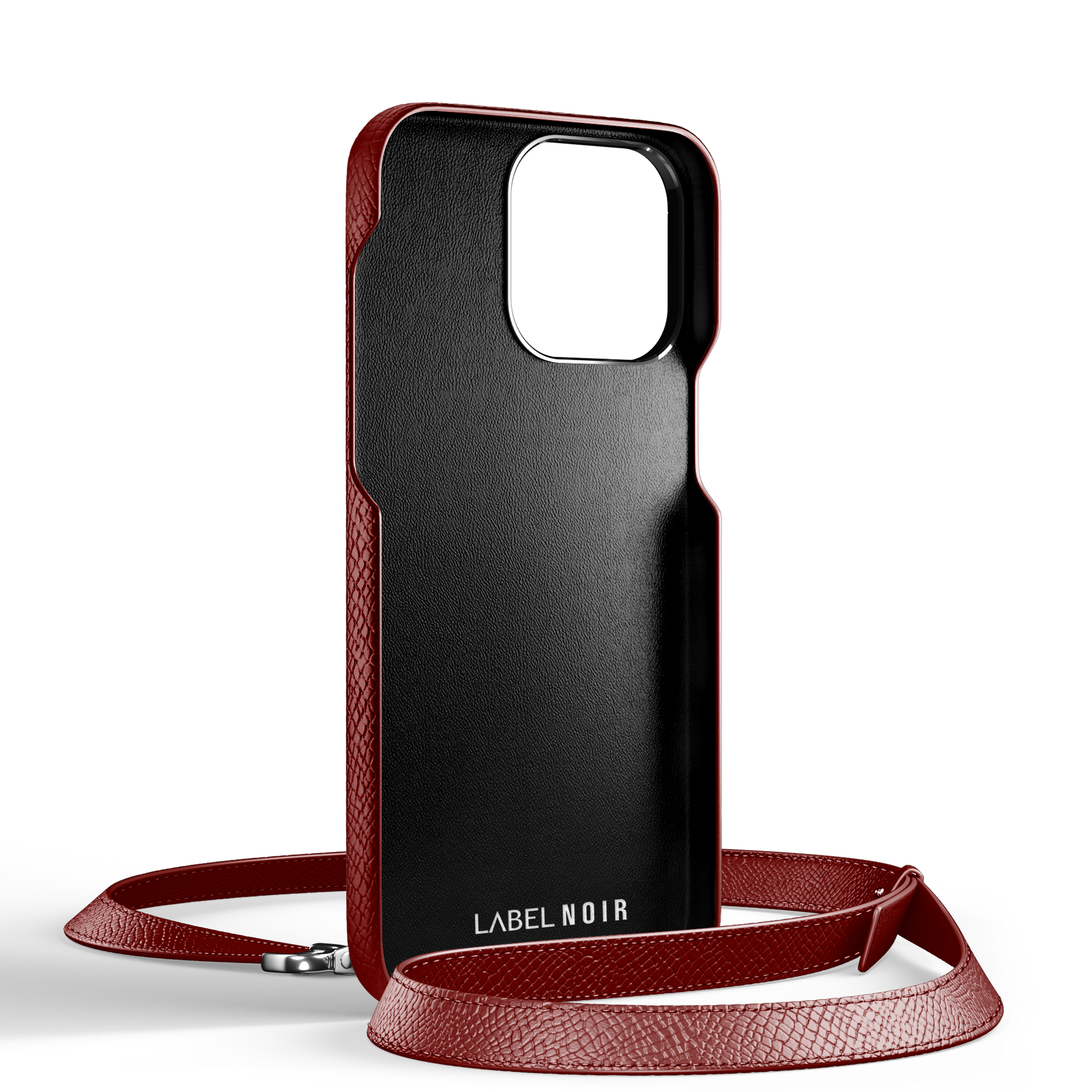 Iphone 15 Pro Ruby Crossbody Case | Label Noir Genève