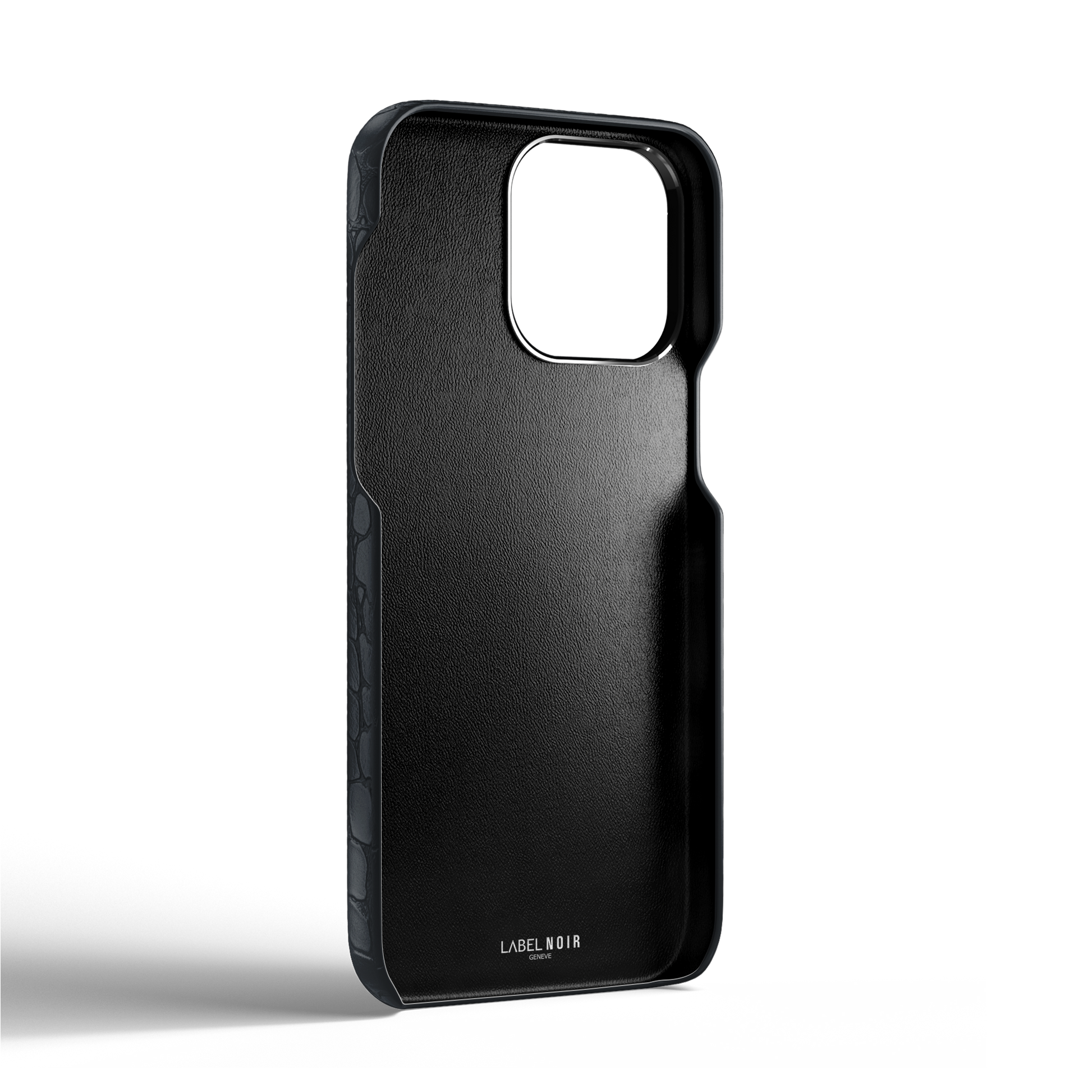 Iphone 16 Pro Max Graphite Alligator Case | Magsafe