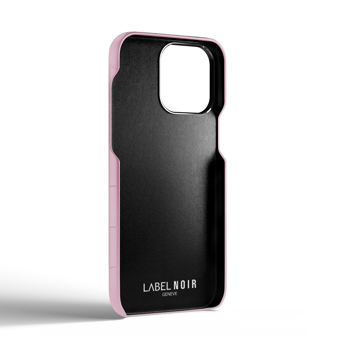 Iphone 14 Pro Pink Alligator Removable Strap Case | Magsafe