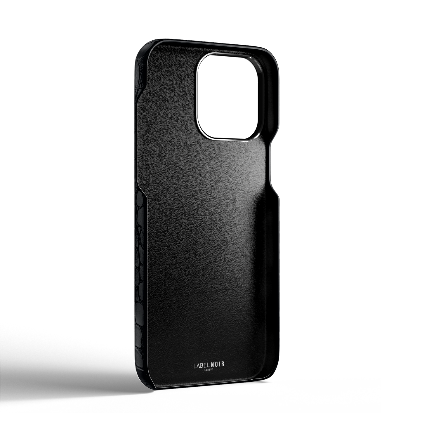 Iphone 16 Pro Black Alligator Case | Magsafe