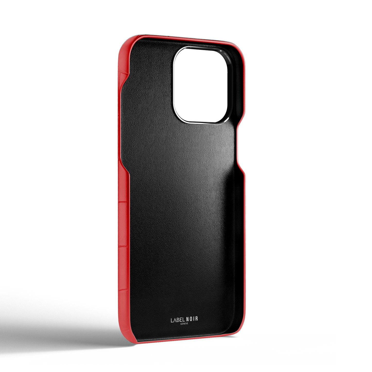 Iphone 16 Pro Red Alligator Removable Strap Case | Magsafe