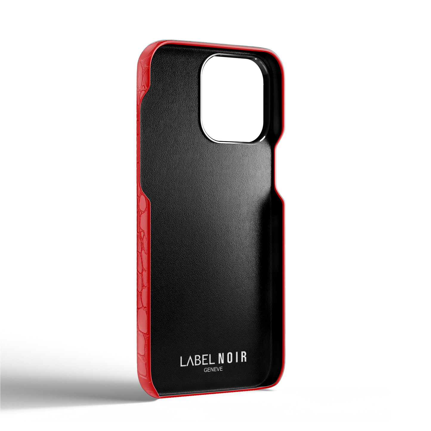 Iphone 14 Pro Red Alligator Case | Magsafe