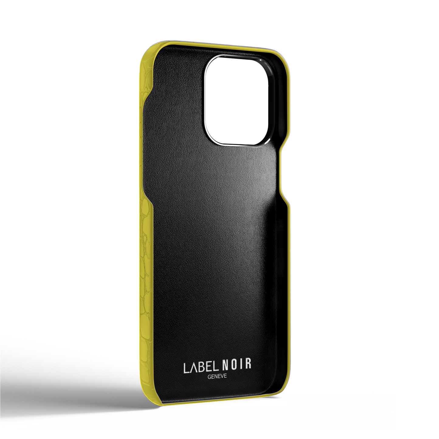 Iphone 14 Pro Yellow Alligator Case | Magsafe
