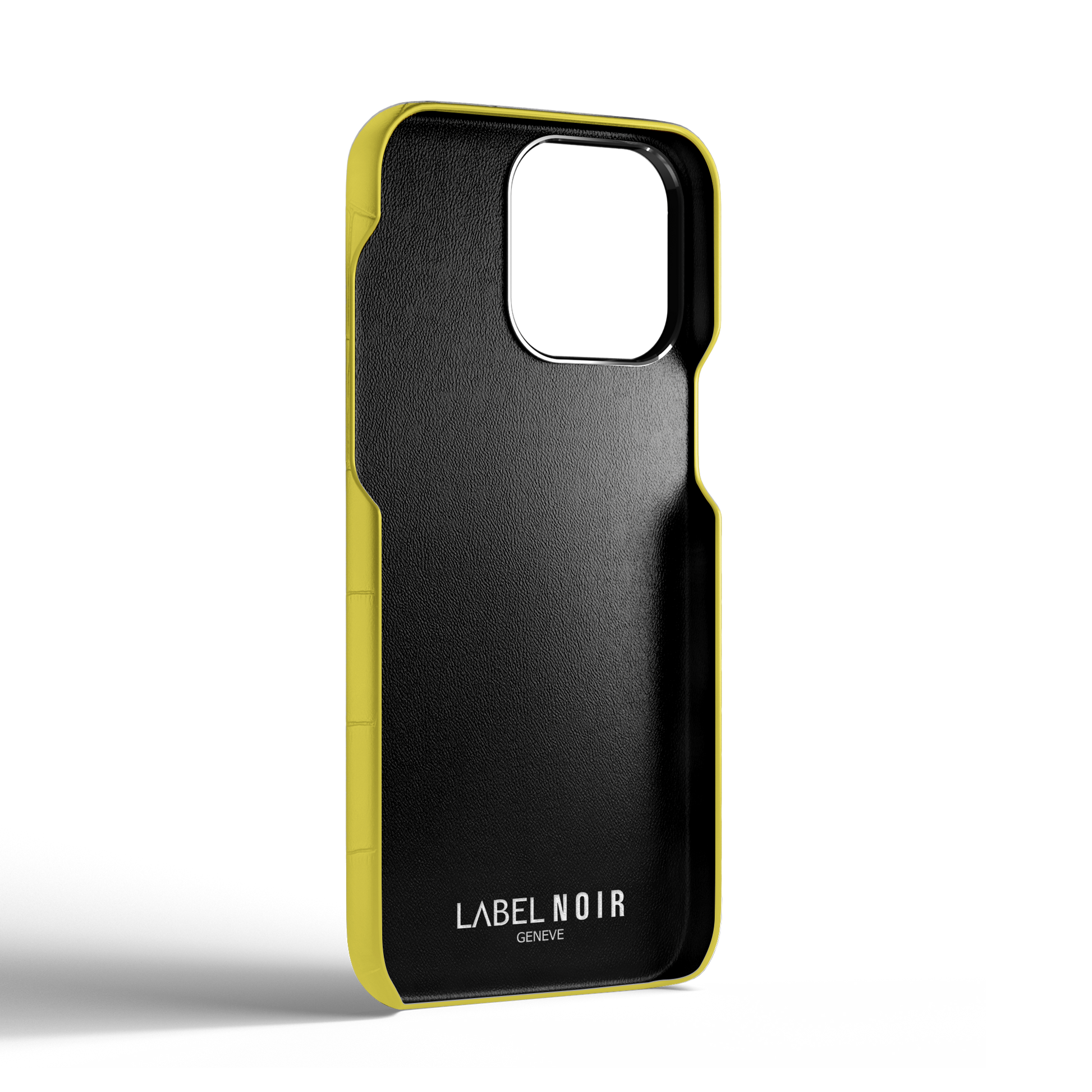 Iphone 13 Pro Yellow Alligator Strap Case | Magsafe