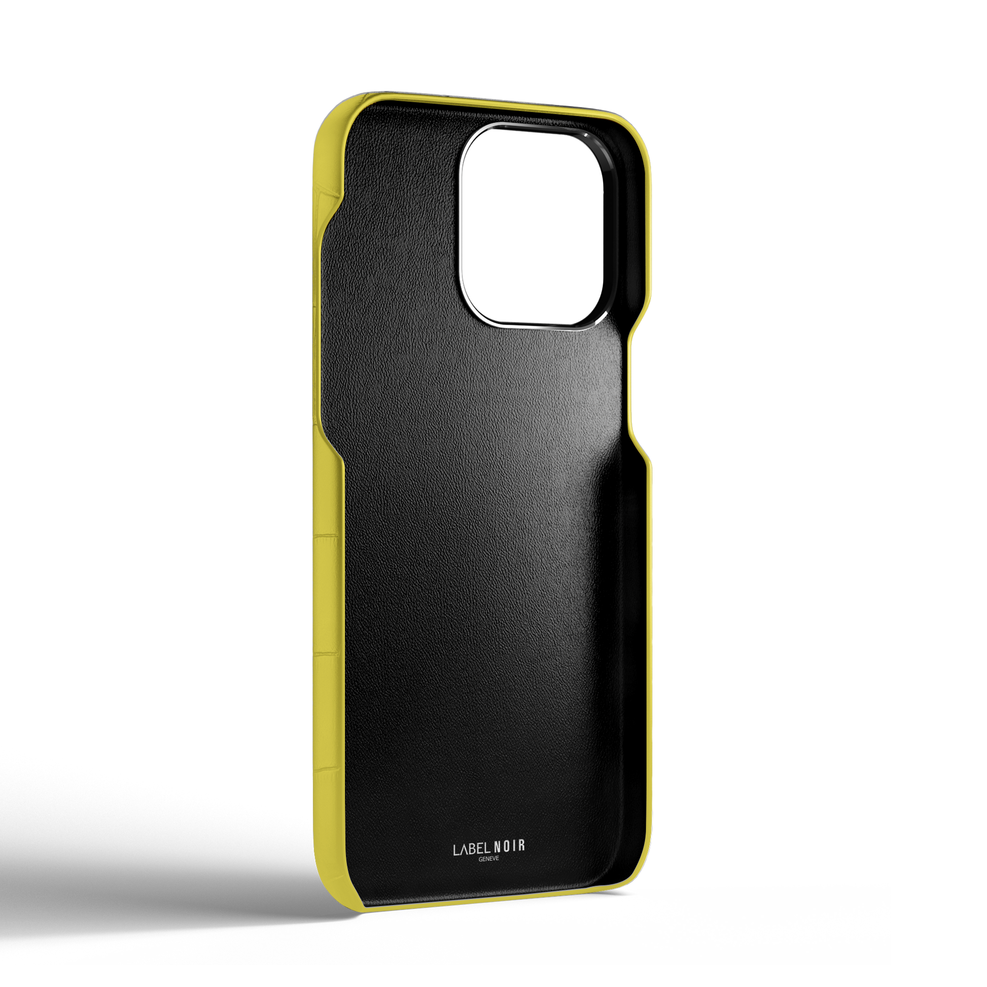 Iphone 16 Pro Yellow Alligator Strap Case | Magsafe