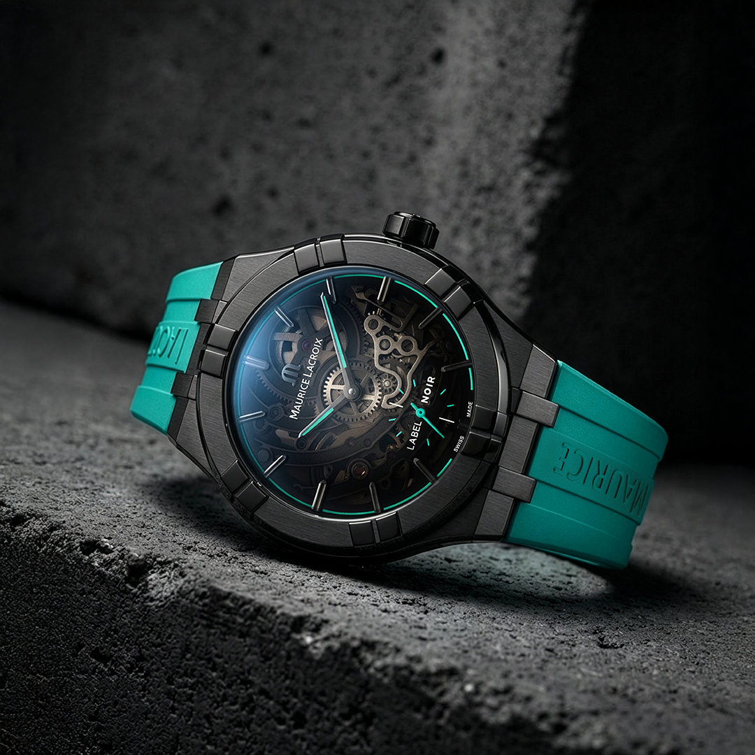 Maurice Lacroix Aikon Automatic Skeleton – Label Noir Maurice Lacroix Aikon Automatic Skeleton – Label Noir