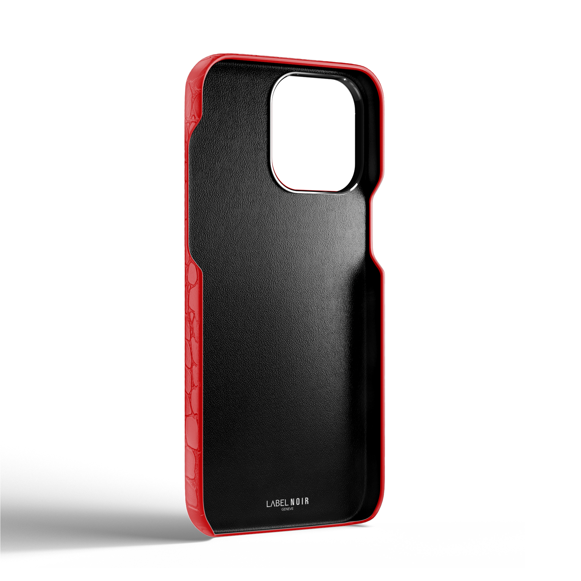 Iphone 16 Pro Red Alligator Case | Magsafe