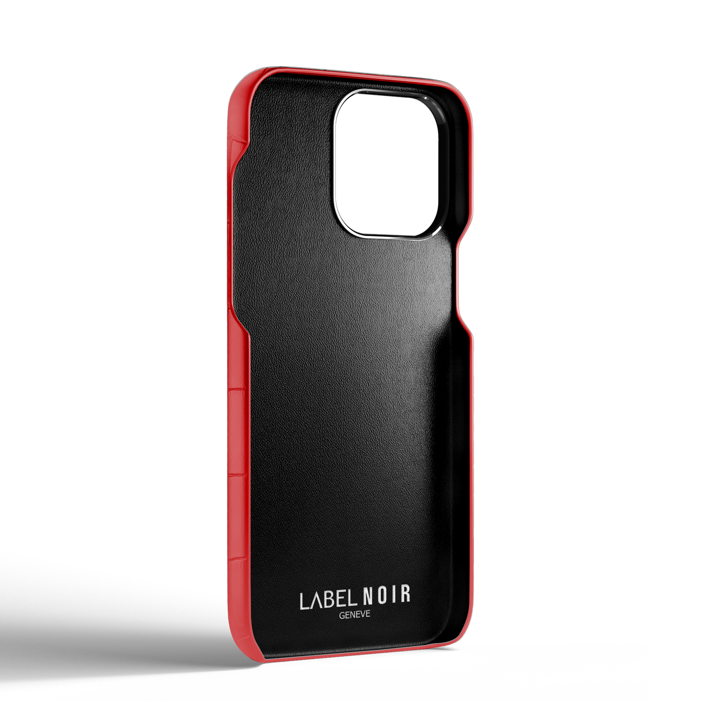 Iphone 14 Pro Red Alligator Removable Strap Case | Magsafe