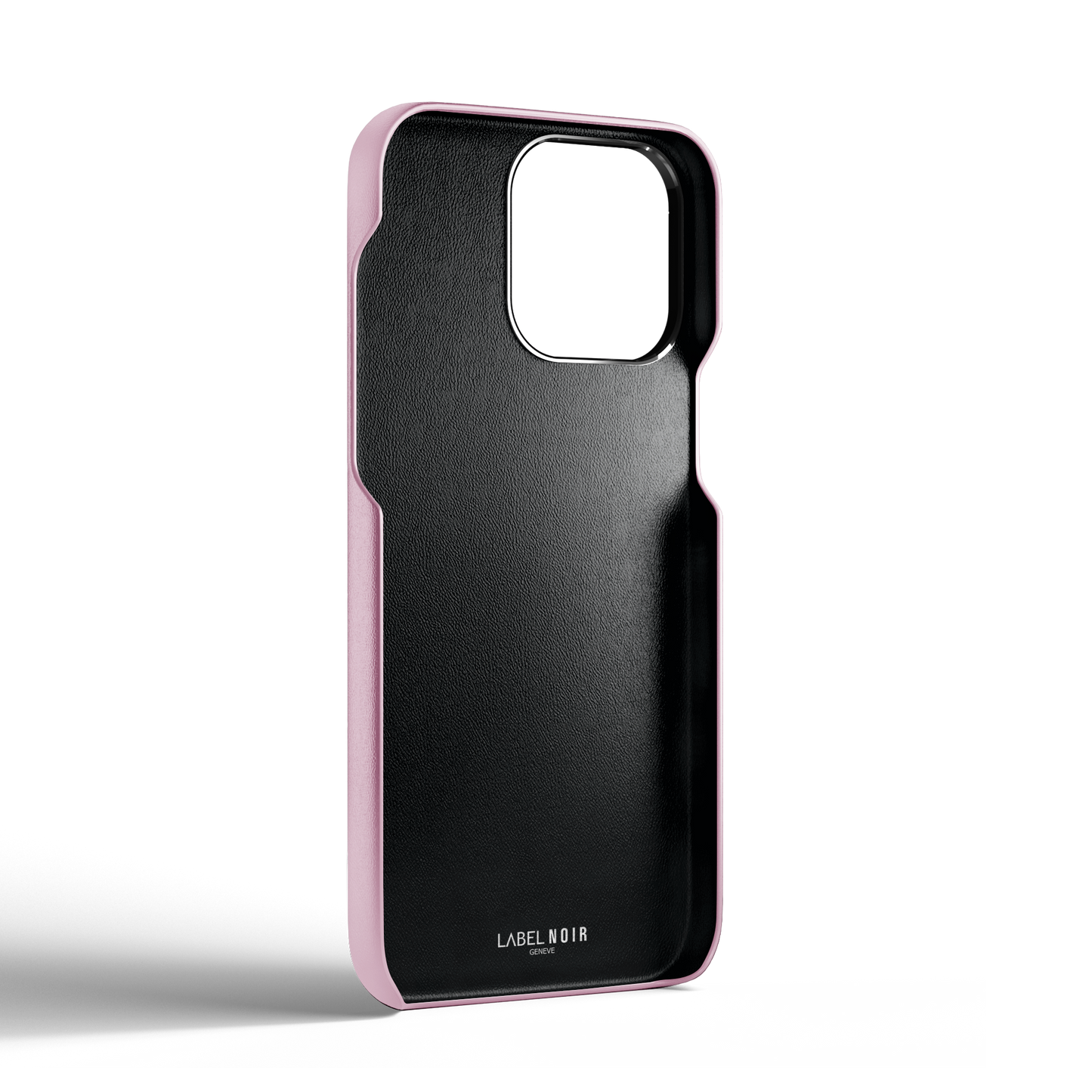 Iphone 16 Pro Pink Ornate Case | Label Noir Genève