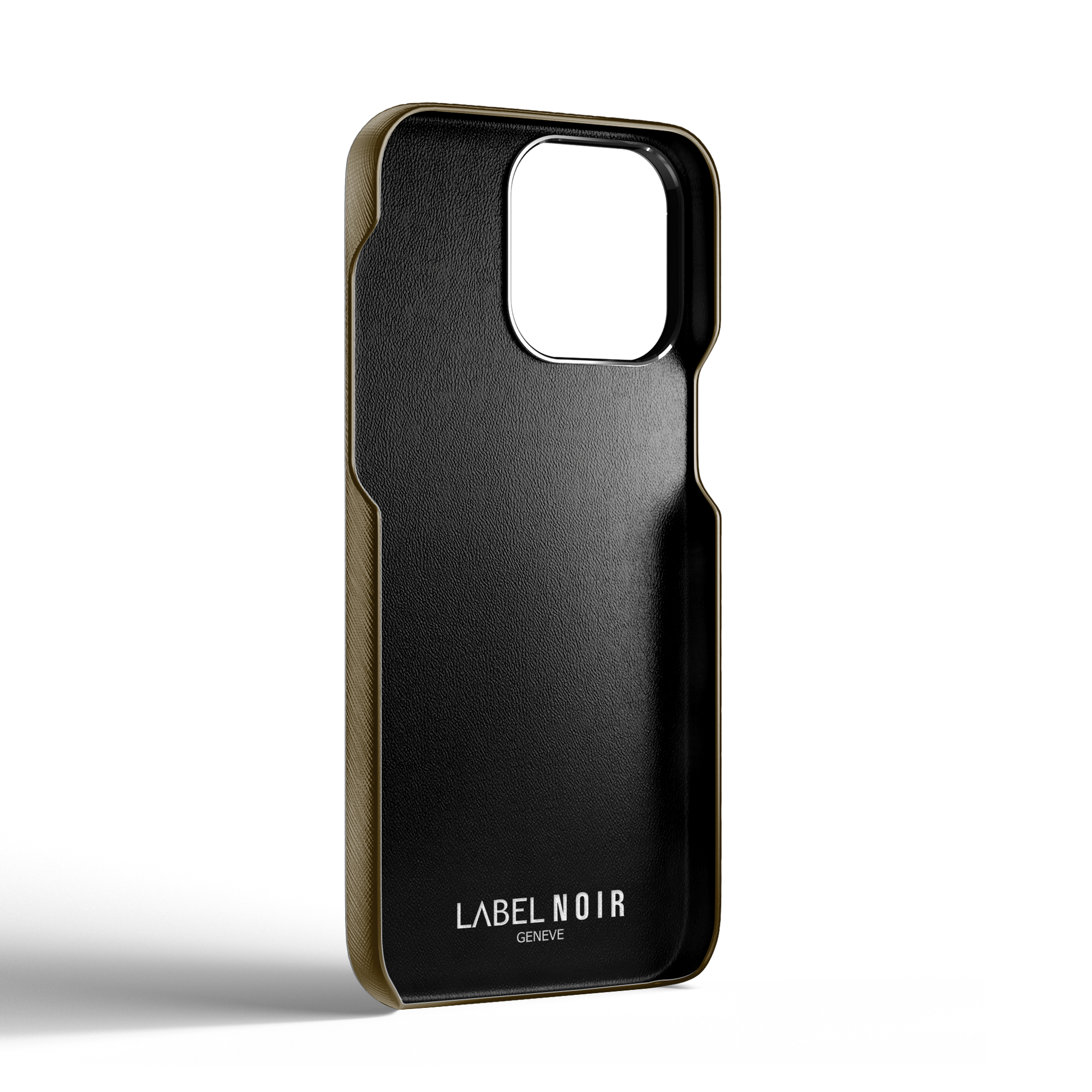 Iphone 13 Pro Kaki Saffiano Strap Case | Magsafe