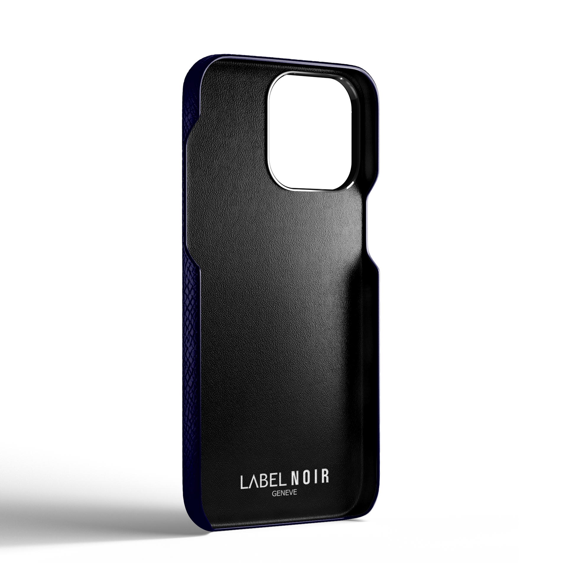 Iphone 13 Pro Navy Blue Ornate Case