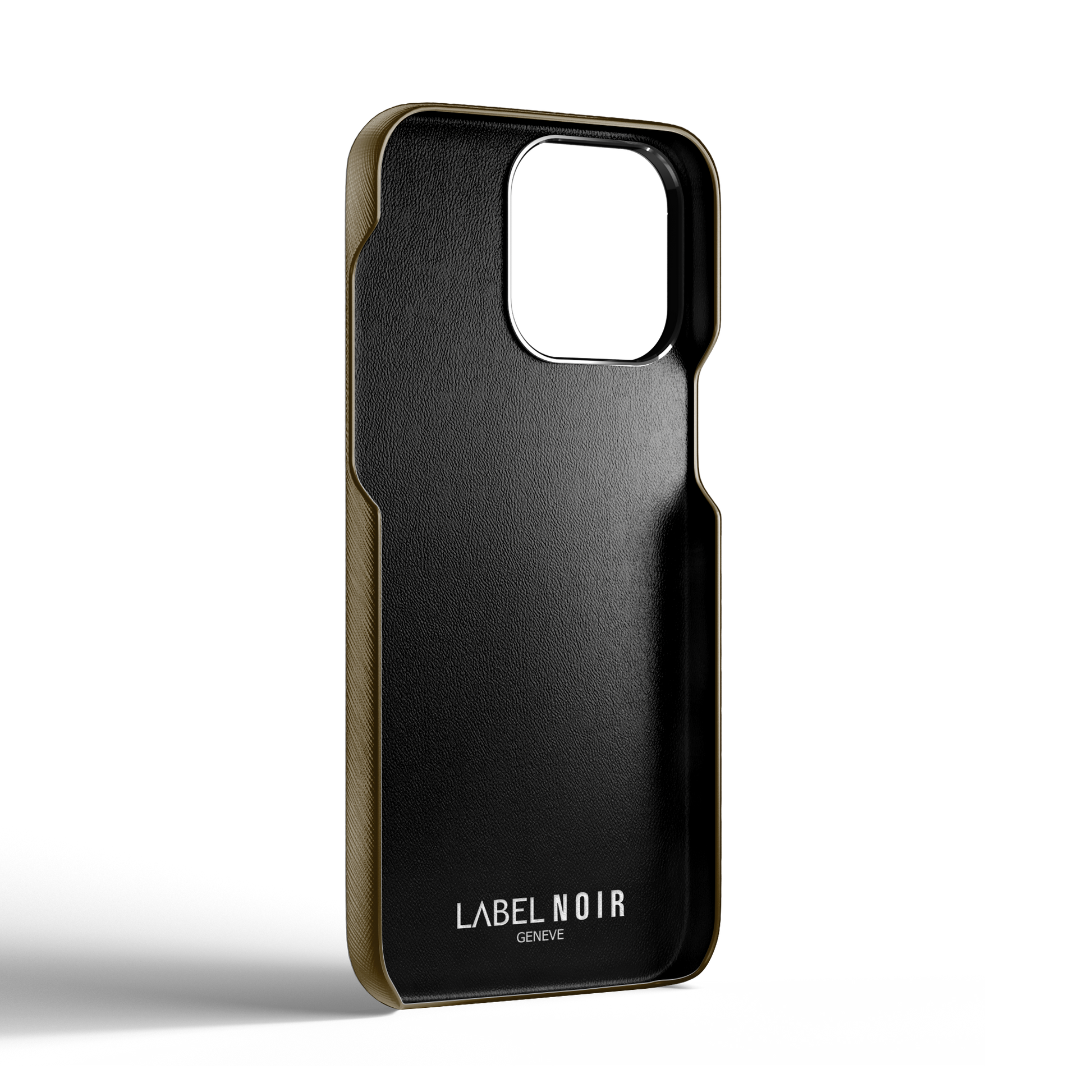 Iphone 13 Pro Kaki Saffiano Case | Magsafe
