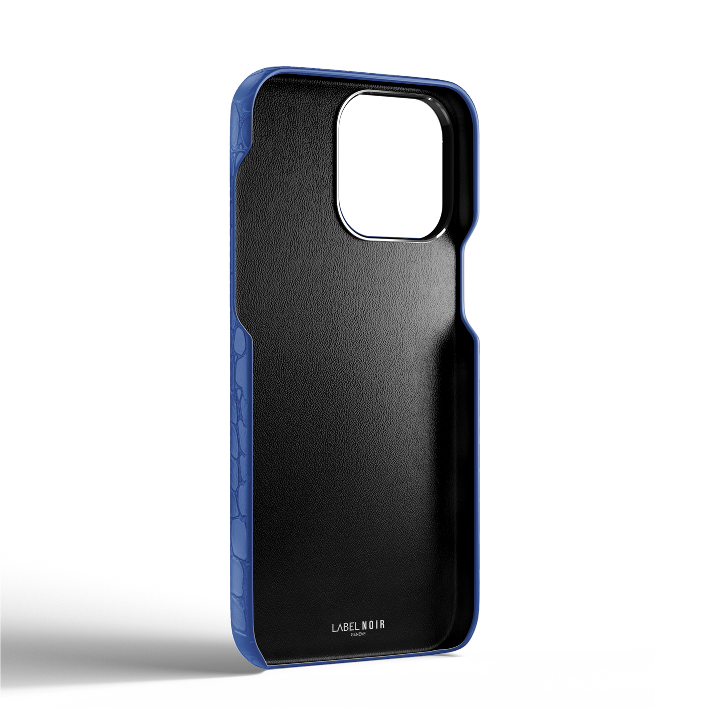 Iphone 16 Pro Phantom Blue Alligator Case | Magsafe