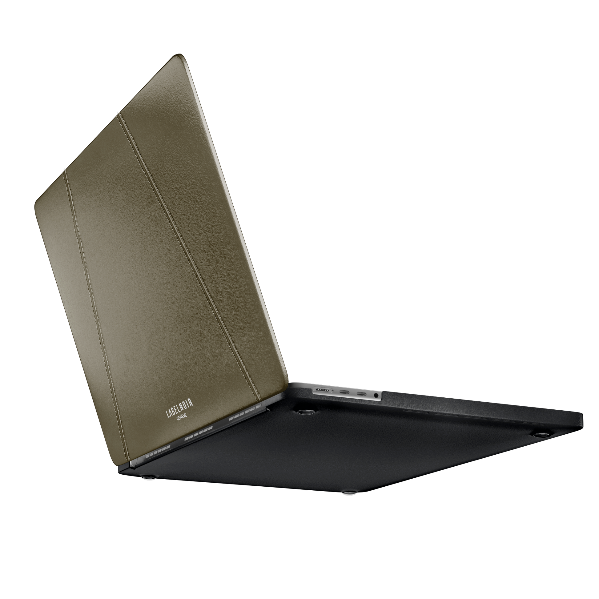 MacBook Pro 13-inch Kaki Quilted Case