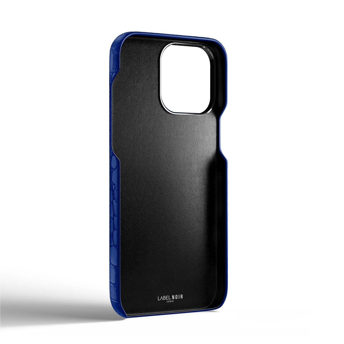 Iphone 16 Pro Max Blue Peony Alligator Case | Magsafe