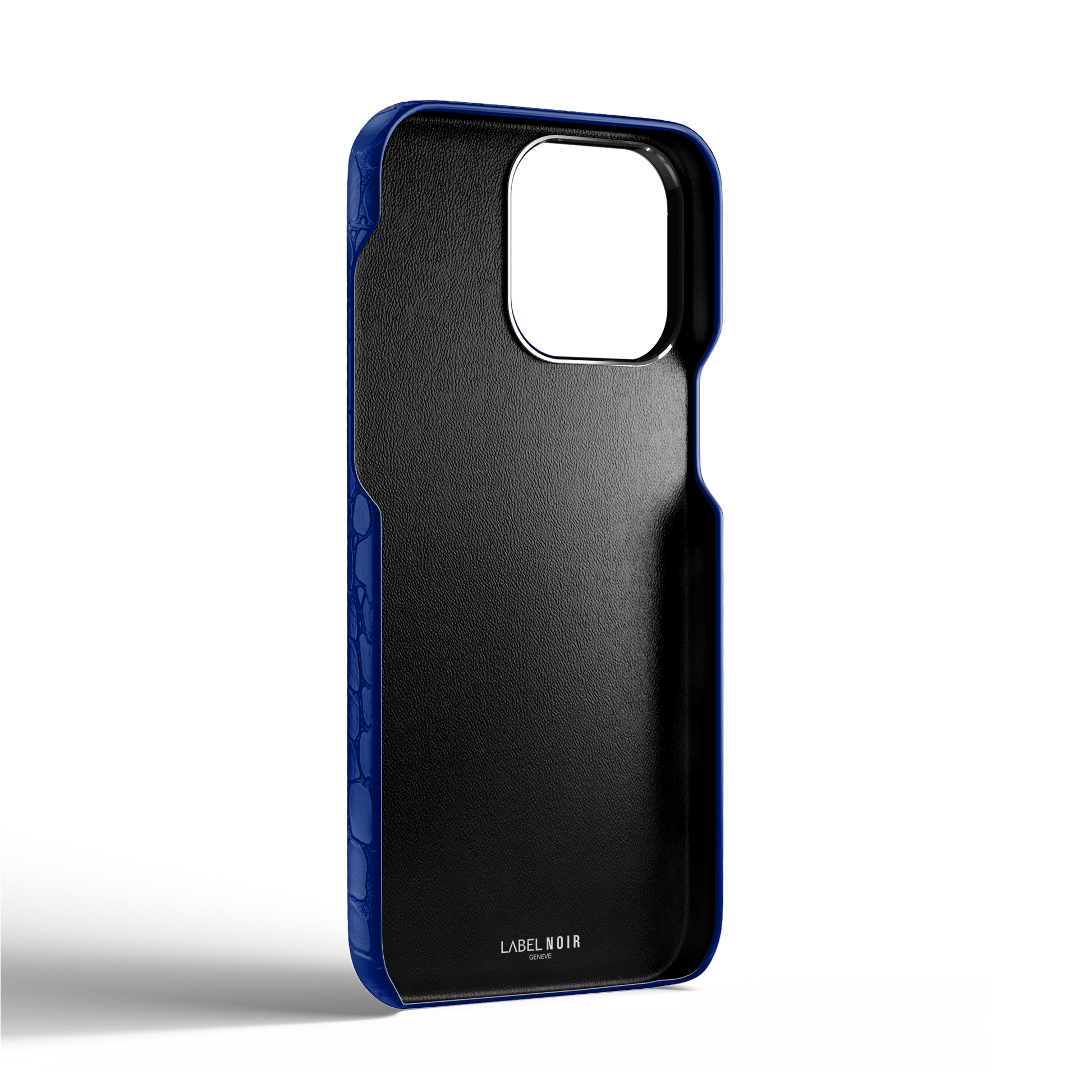 Iphone 16 Pro Max Blue Peony Alligator Case | Magsafe