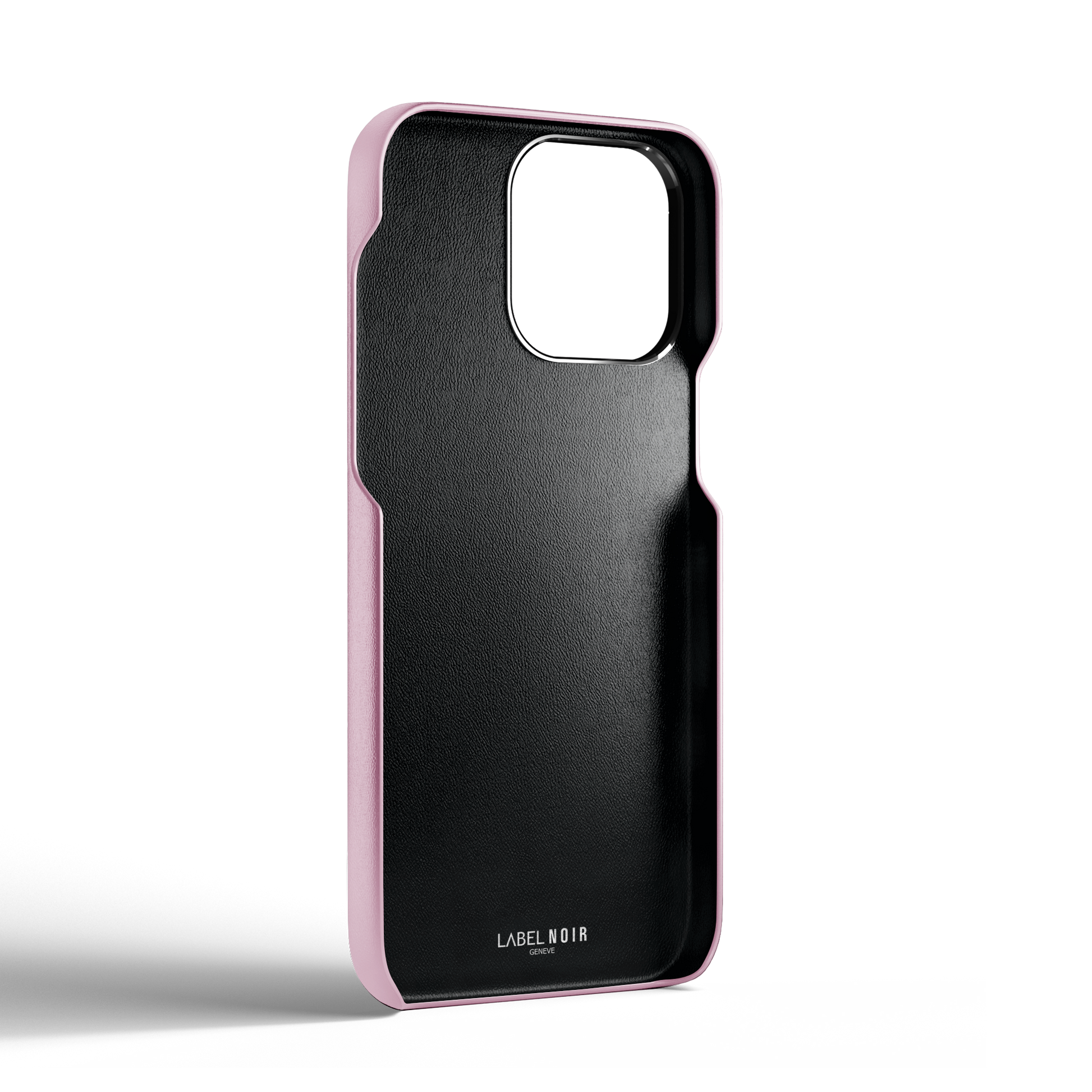 Iphone 15 Pro Pink Ornate Case | Label Noir Genève