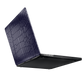 MacBook Pro 13-inch Navy Blue Alligator Case