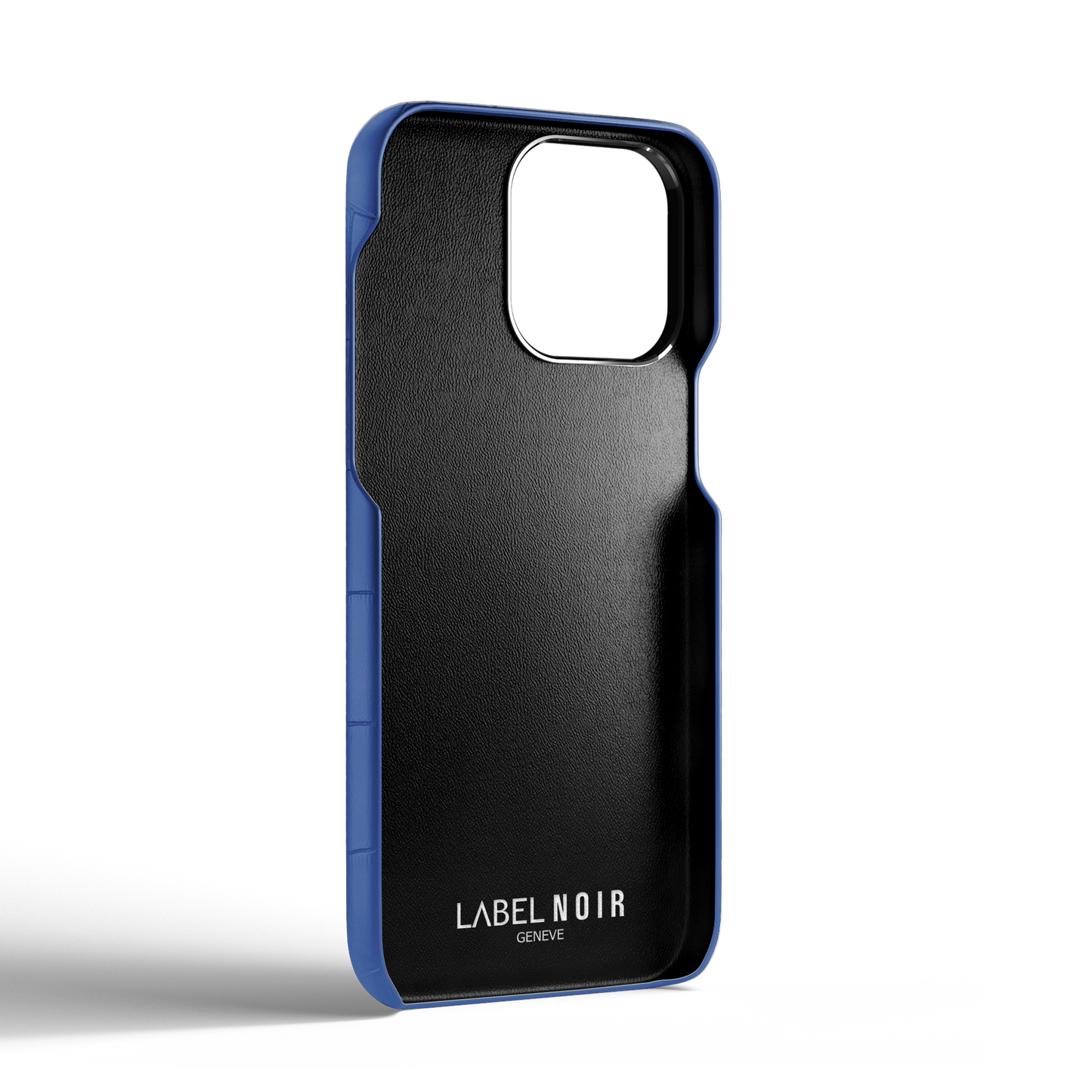 Iphone 13 Pro Phantom Blue Alligator Strap Case | Magsafe