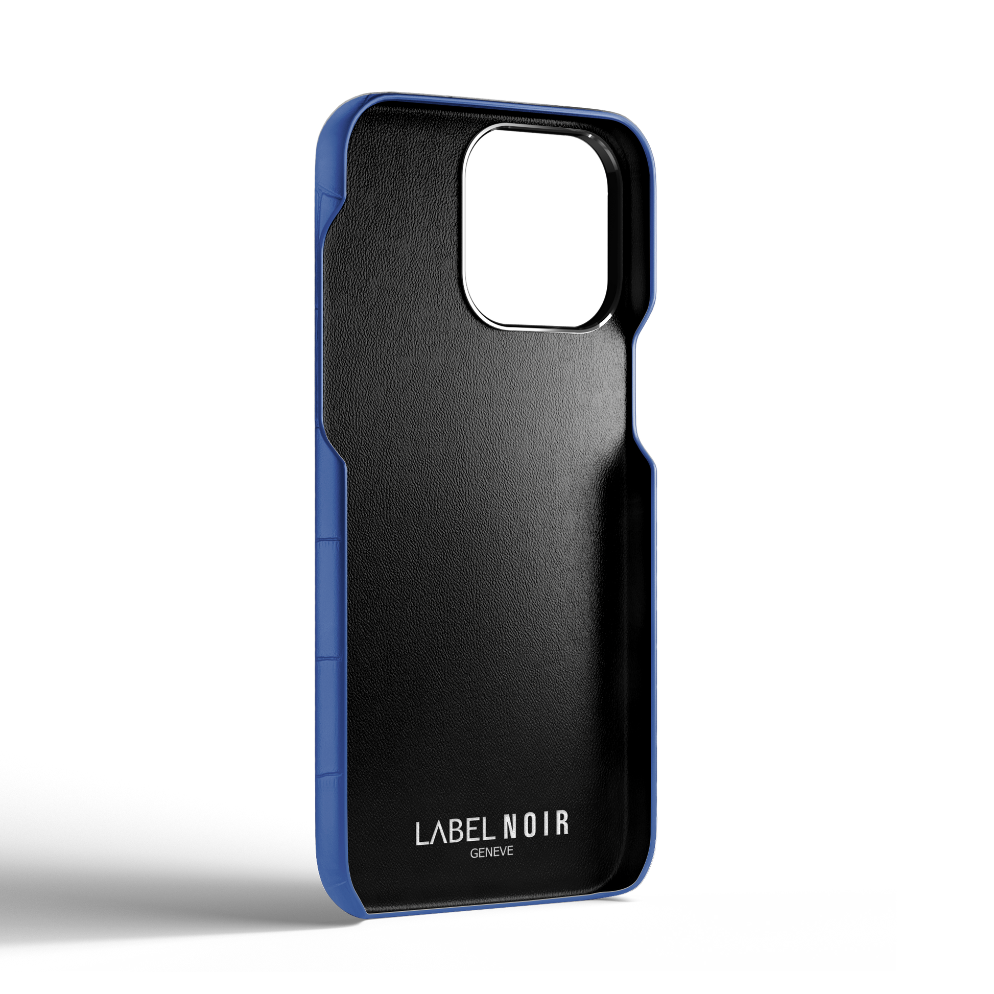 Iphone 14 Pro Phantom Blue Alligator Strap Case | Magsafe