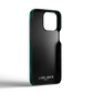 Iphone 14 Pro Green Sapin Saffiano Strap Case | Magsafe