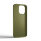 Iphone 15 Pro Max Olive Rubber Case | Label Noir Genève