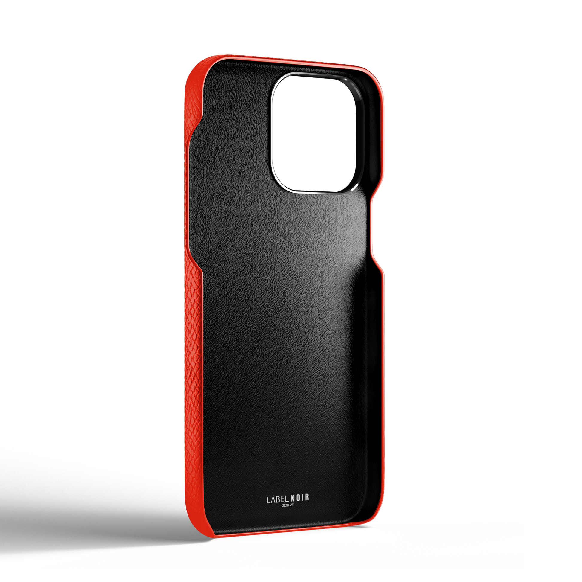 Iphone 15 Pro Orange Quilted Case
