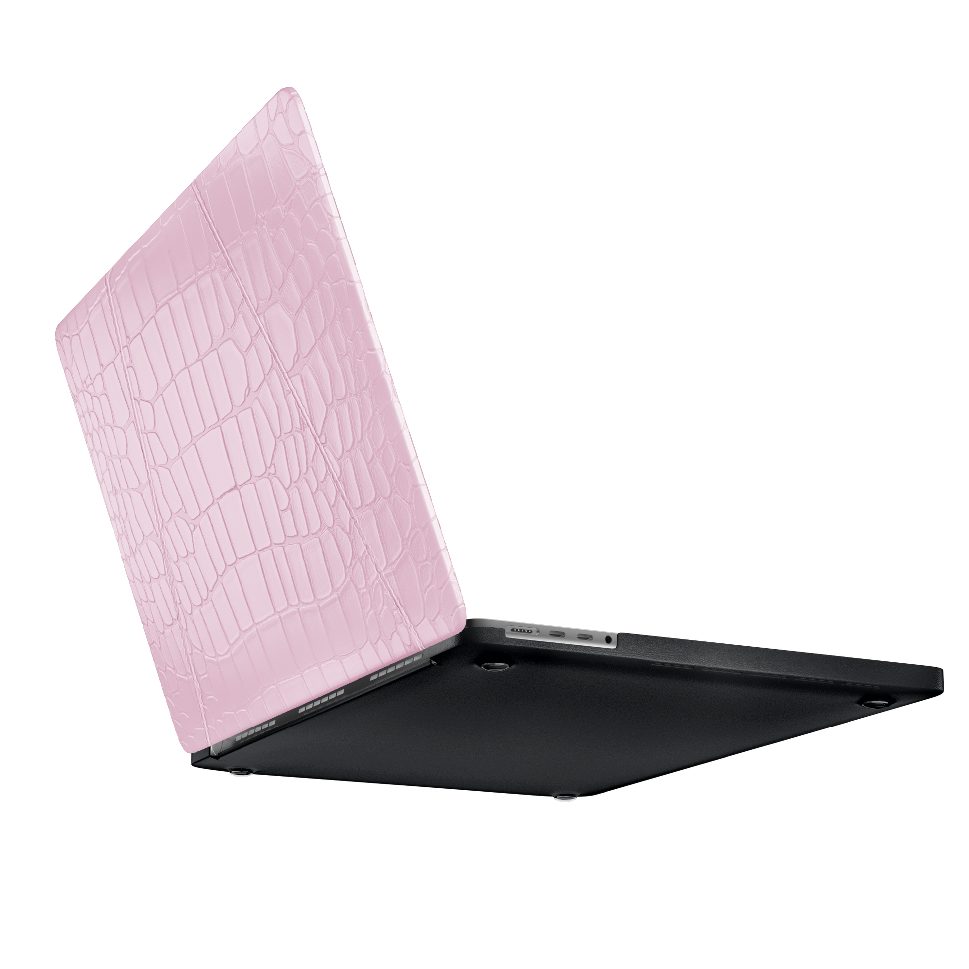 MacBook Pro 16-inch Pink Alligator Case