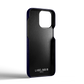 Iphone 13 Pro Navy Blue Ornate Case