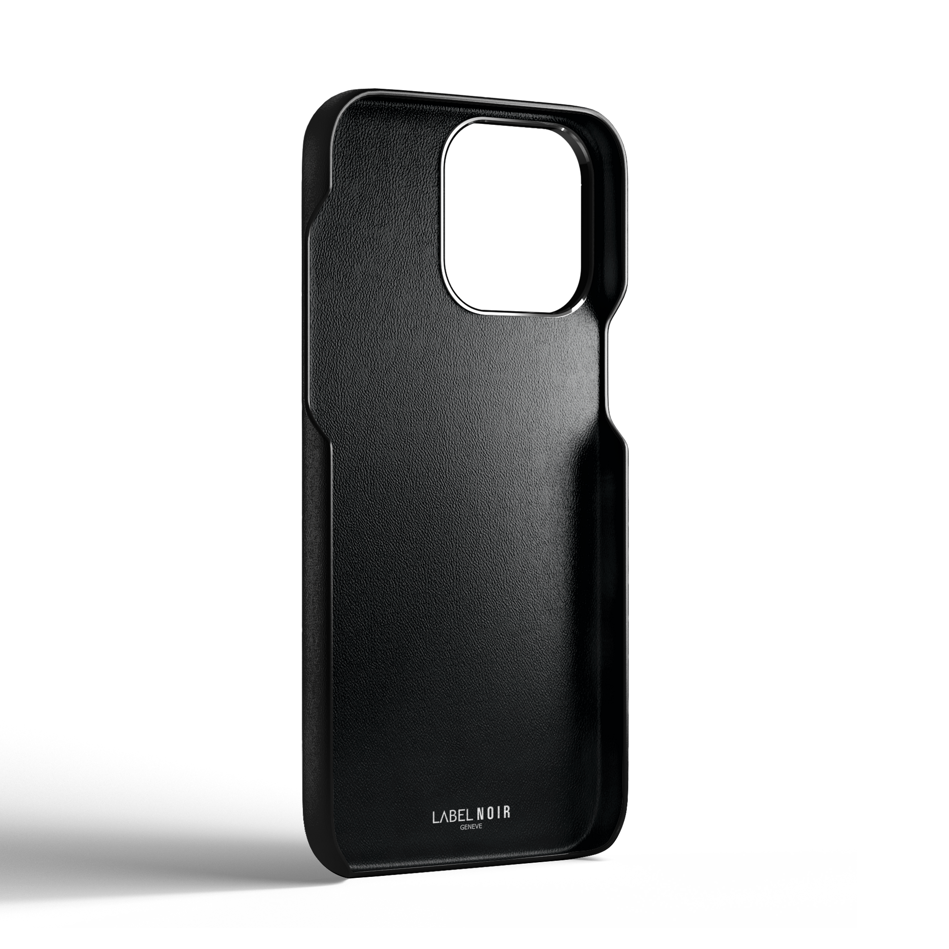 Iphone 16 Pro Black Ornate Case | Label Noir Genève