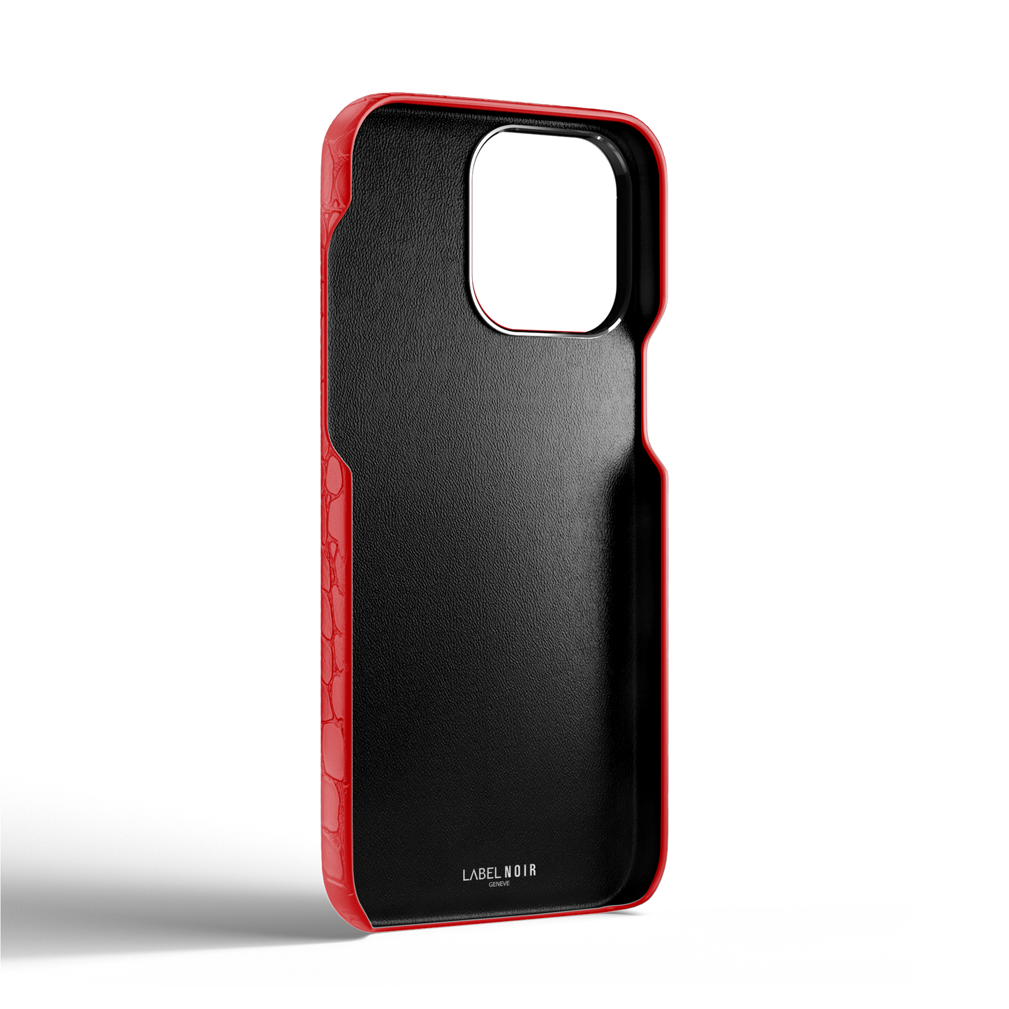 Iphone 15 Pro Max Red Alligator Case | Magsafe