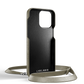 Iphone 15 Pro Taupe Crossbody Case | Label Noir Genève
