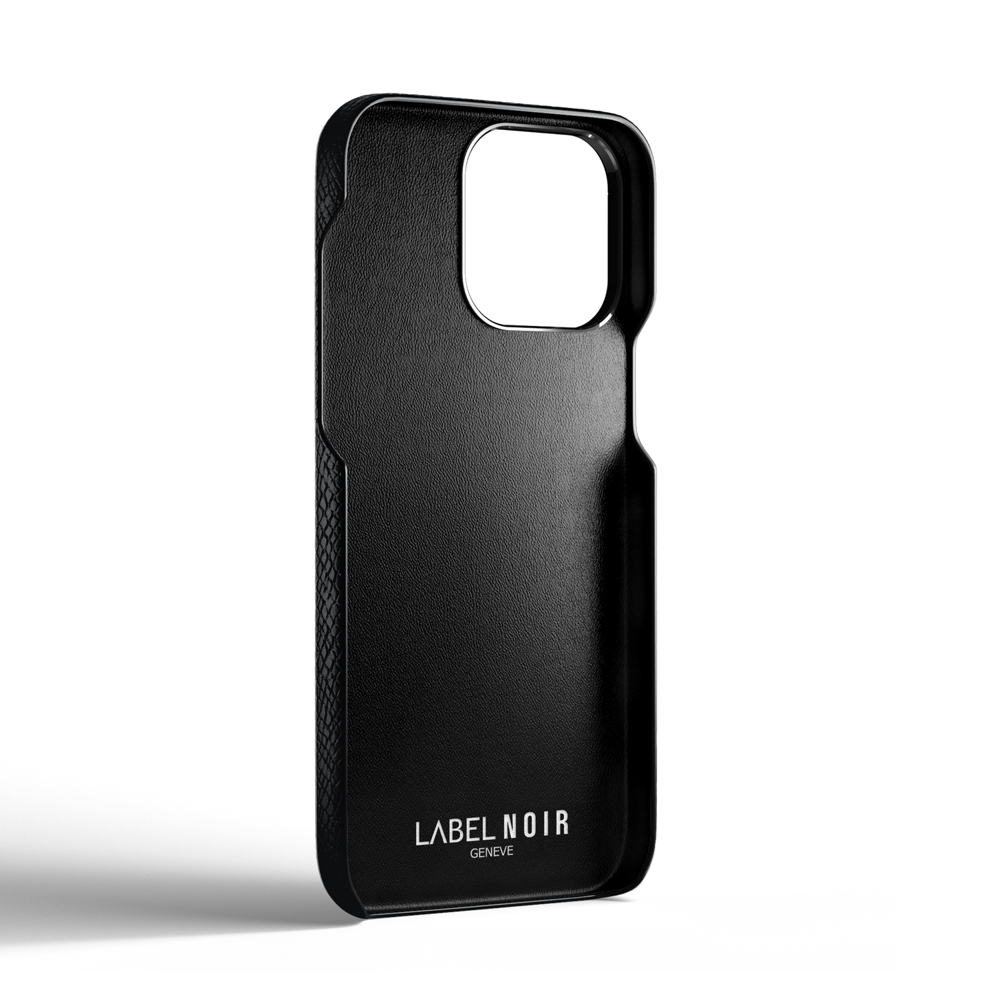 Iphone 14 Pro Black Ornate Case