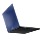 MacBook Pro 16-inch Blue Peony Saffiano Case