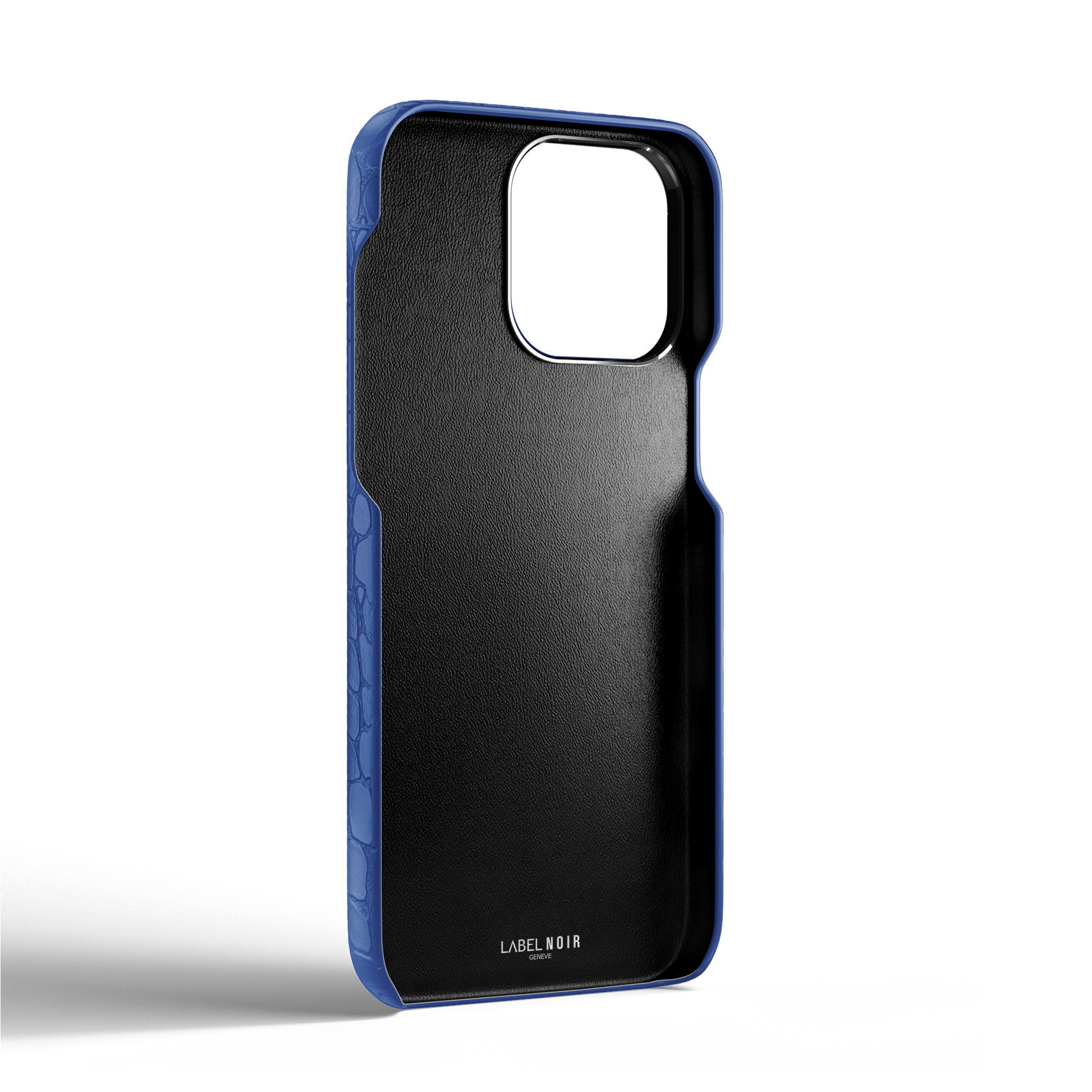 Iphone 16 Pro Max Phantom Blue Alligator Case | Magsafe