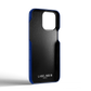 Iphone 14 Pro Blue Peony Alligator Removable Strap Case | Magsafe