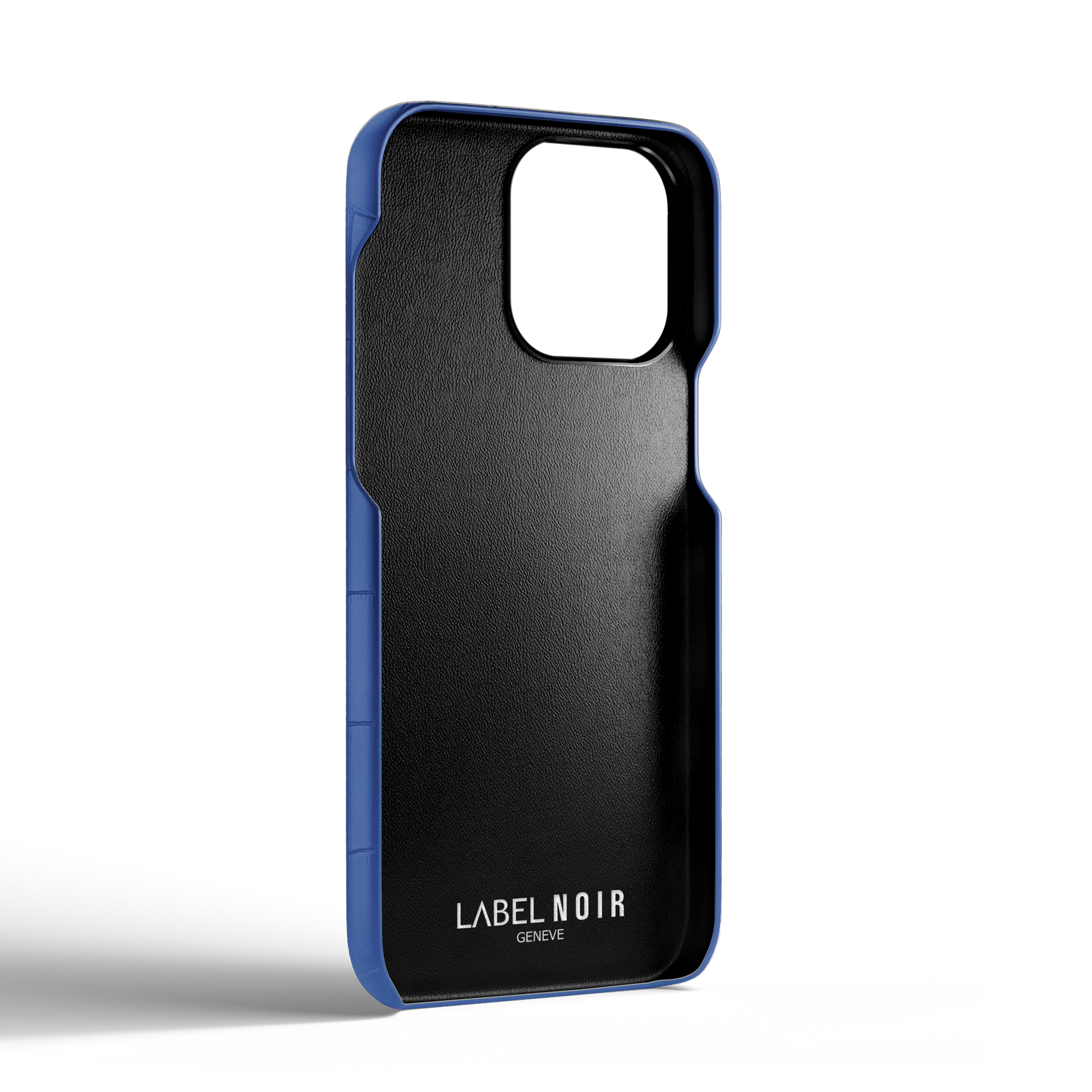 Iphone 13 Pro Phantom Blue Alligator Strap Case | Magsafe