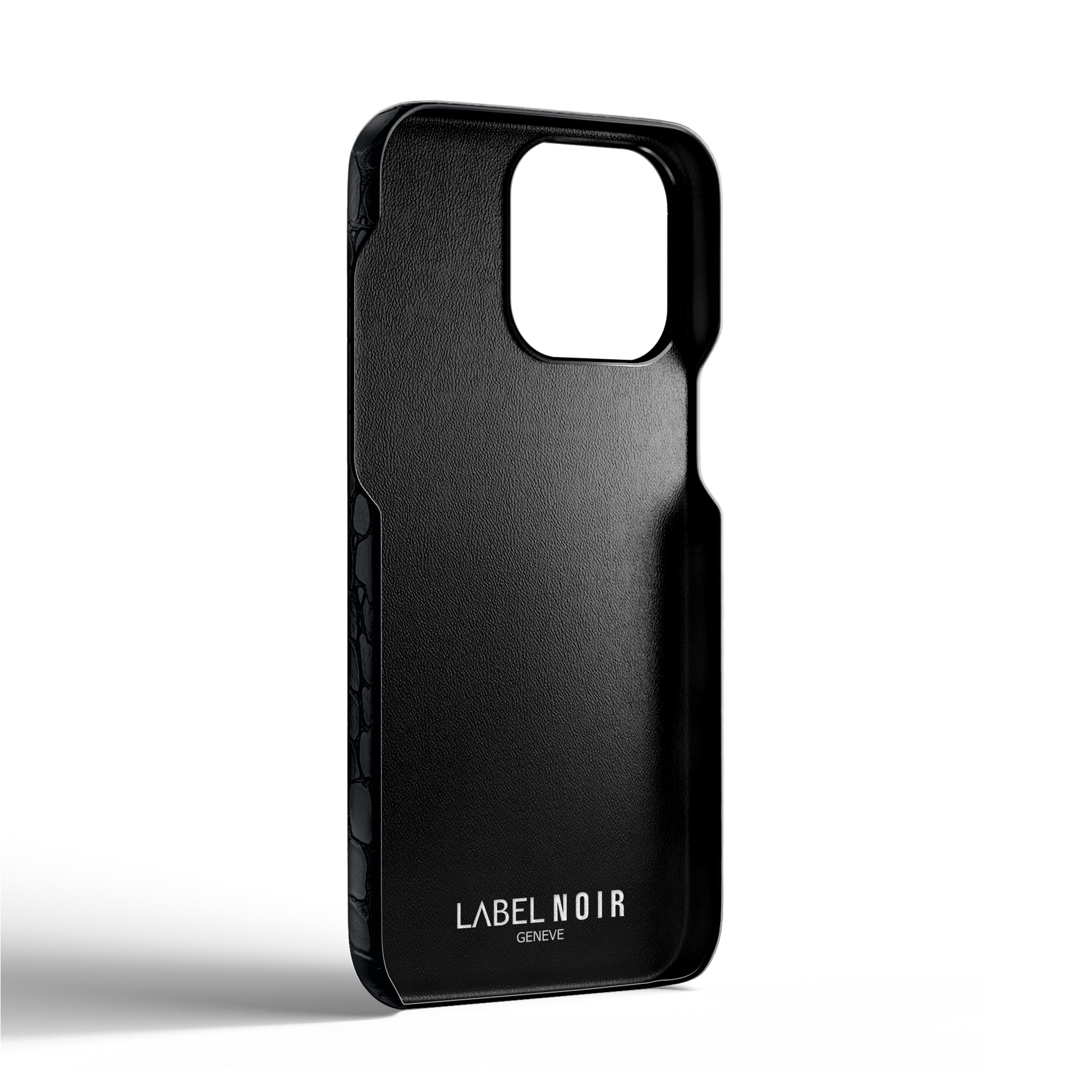 Iphone 13 Pro Black Alligator Case | Magsafe