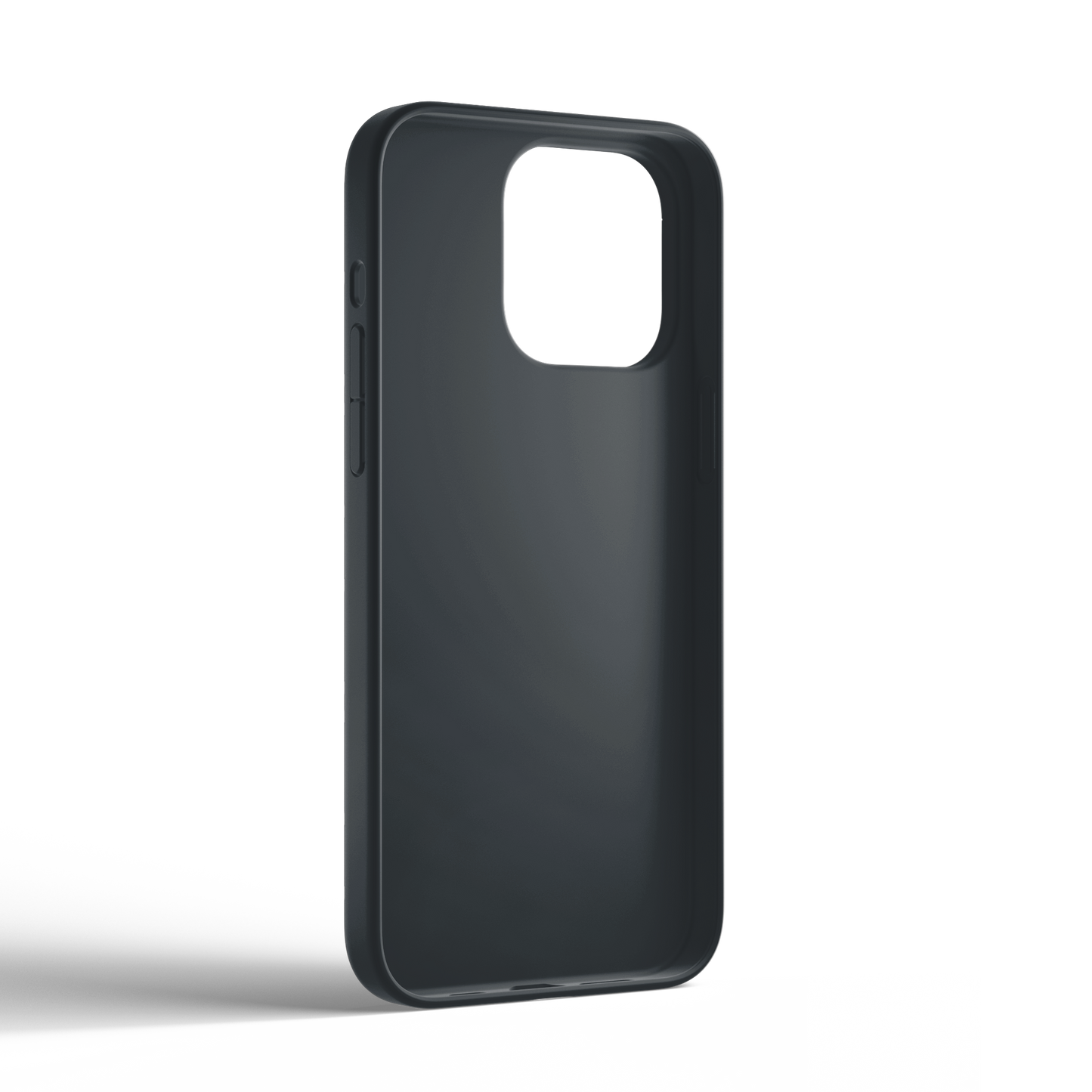 Iphone 15 Pro Max Black Rubber Case | Label Noir Genève