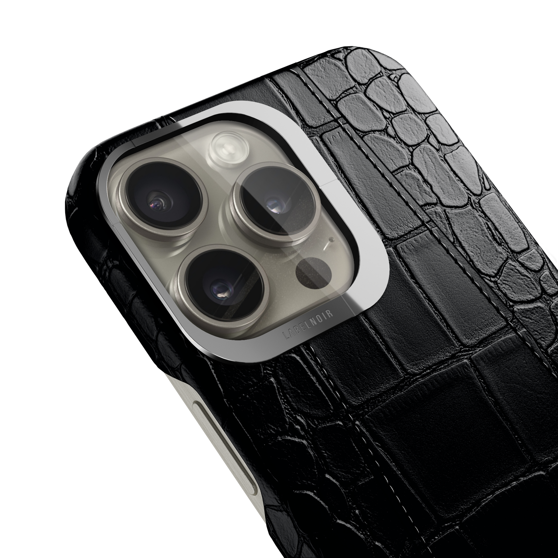 Iphone 16 Pro Black Alligator Case | Magsafe