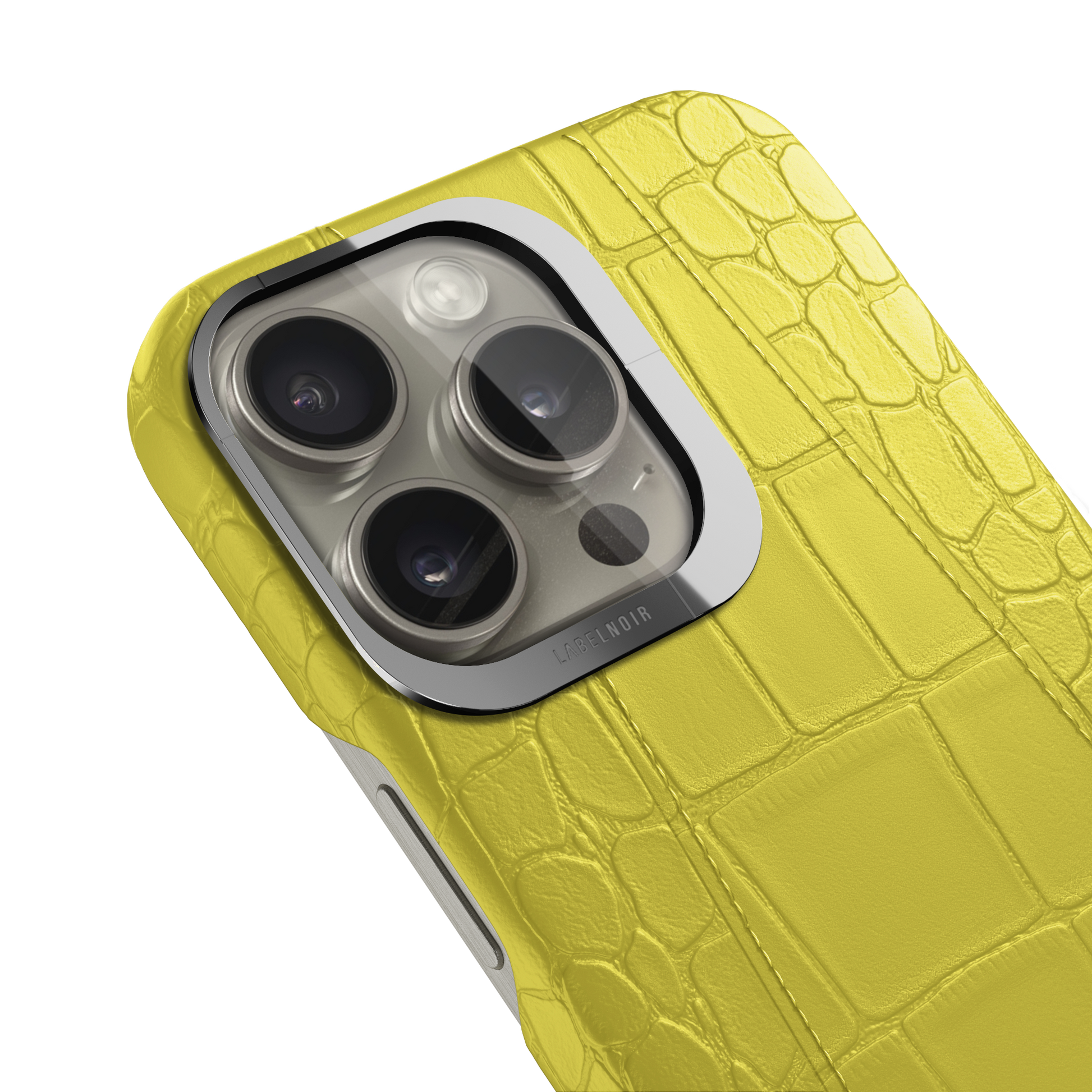 Iphone 16 Pro Yellow Alligator Case | Magsafe