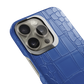 Iphone 16 Pro Phantom Blue Alligator Case | Magsafe