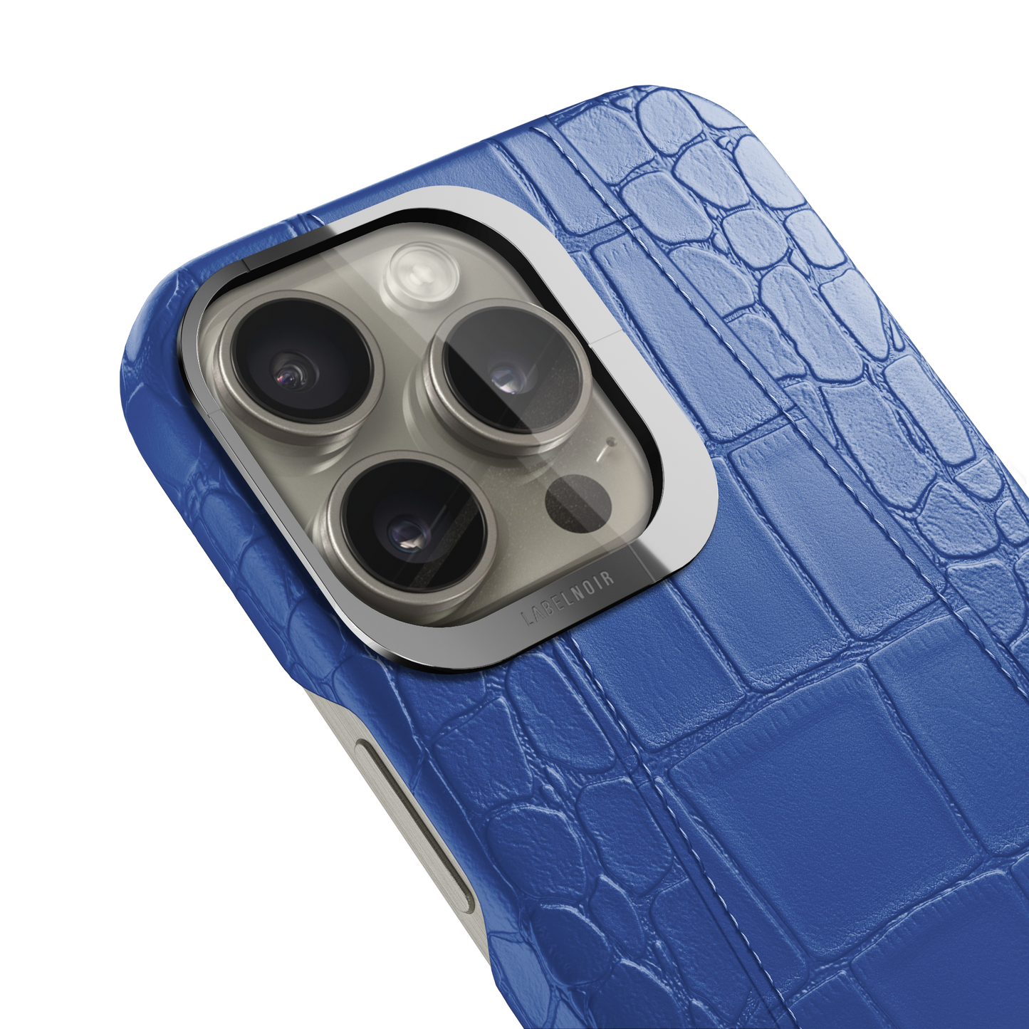 Iphone 16 Pro Phantom Blue Alligator Case | Magsafe