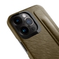 Iphone 14 Pro Kaki Saffiano Strap Case | Magsafe