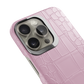 Iphone 15 Pro Pink Alligator Case | Magsafe
